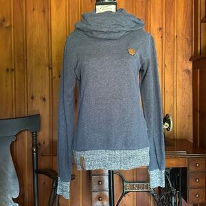 Medium Blue/Gray Naketano Sweatshirt